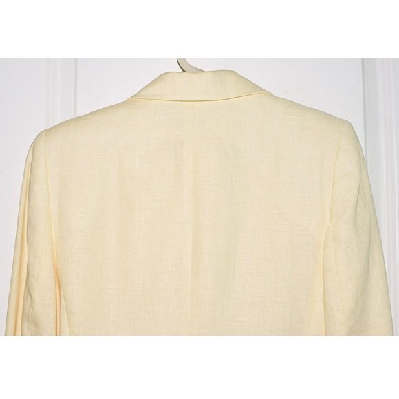 Lauren Ralph Lauren Vintage 90s Linen Blazer - Picture 6 of 10